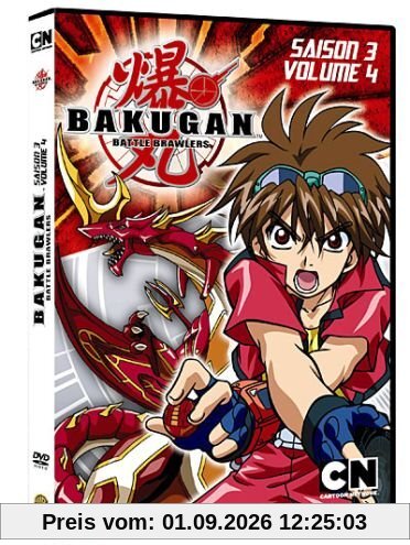 Bakugan, saison 3, vol. 4 [FR Import]