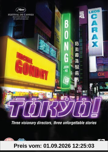 Tokyo! [UK Import]