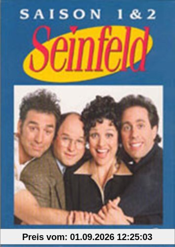 Seinfeld: Saison 1 & 2 - Coffret 4 DVD [Import belge]