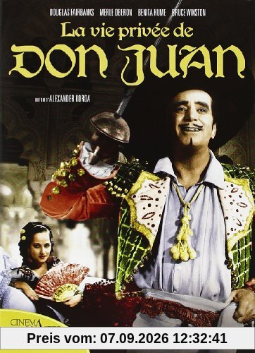 La vie privée de don juan [FR Import]
