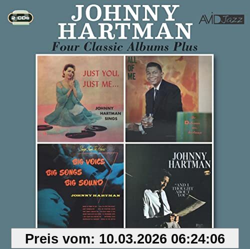 Johnny Hartman Four Classic Albums Plus