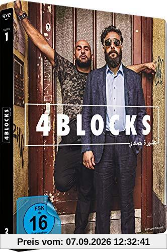 4 Blocks - Staffel 1 - [DVD] Steelbook