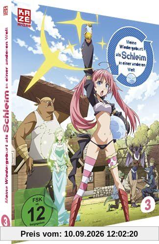 Meine Wiedergeburt als Schleim in einer anderen Welt - Vol. 3 - [DVD]