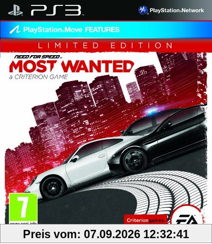 Need for Speed: Most Wanted - Limited Edition [AT PEGI]