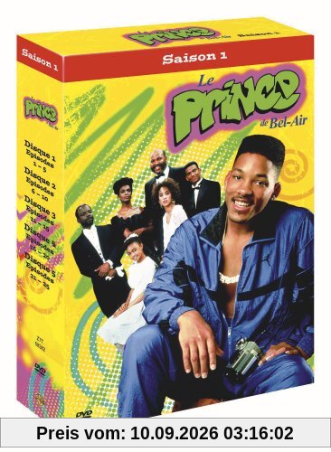 Le Prince de Bel-Air : L'intégrale saison 1 - Coffret 5 DVD [FR Import]