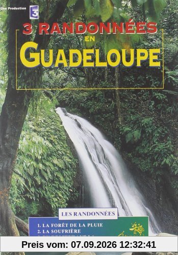 3 randonnées en guadeloupe [FR Import]