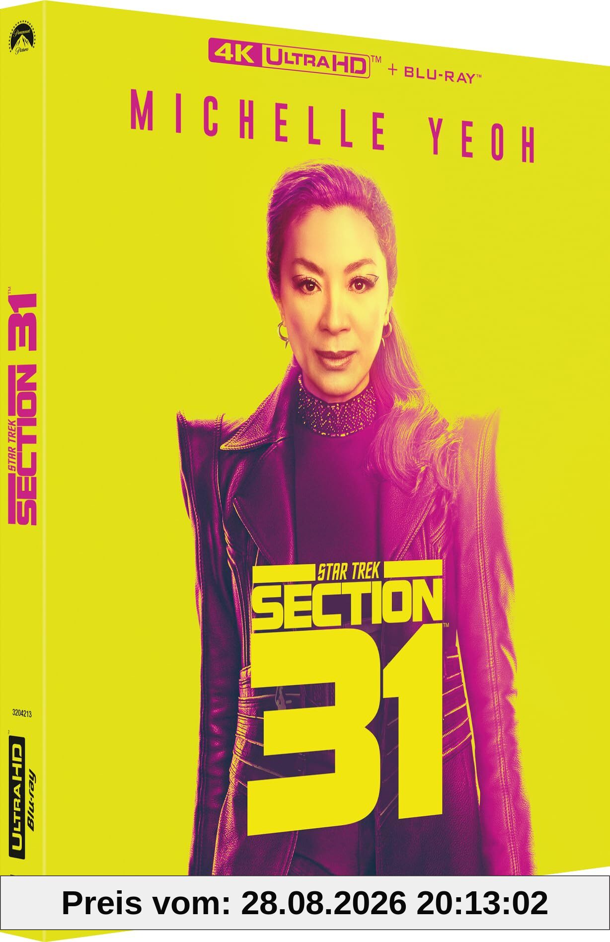 STAR TREK : SECTION 31 - COMBO UHD 4K + BD - EDITION LIMITEE