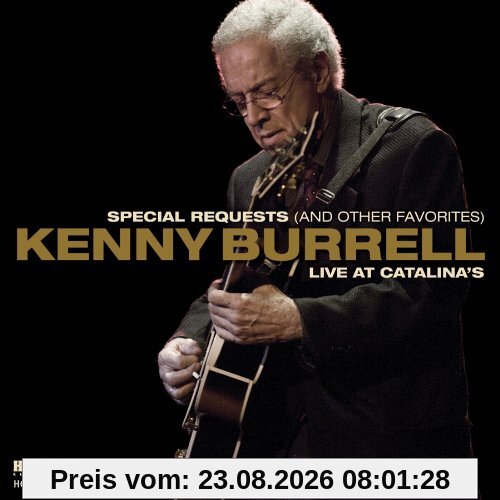 Kenny Burrell Special Requests (and Other Favorites)
