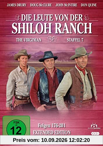 Die Leute von der Shiloh Ranch - Staffel 7 (HD-Remastered) (Fernsehjuwelen) (9 DVDs)