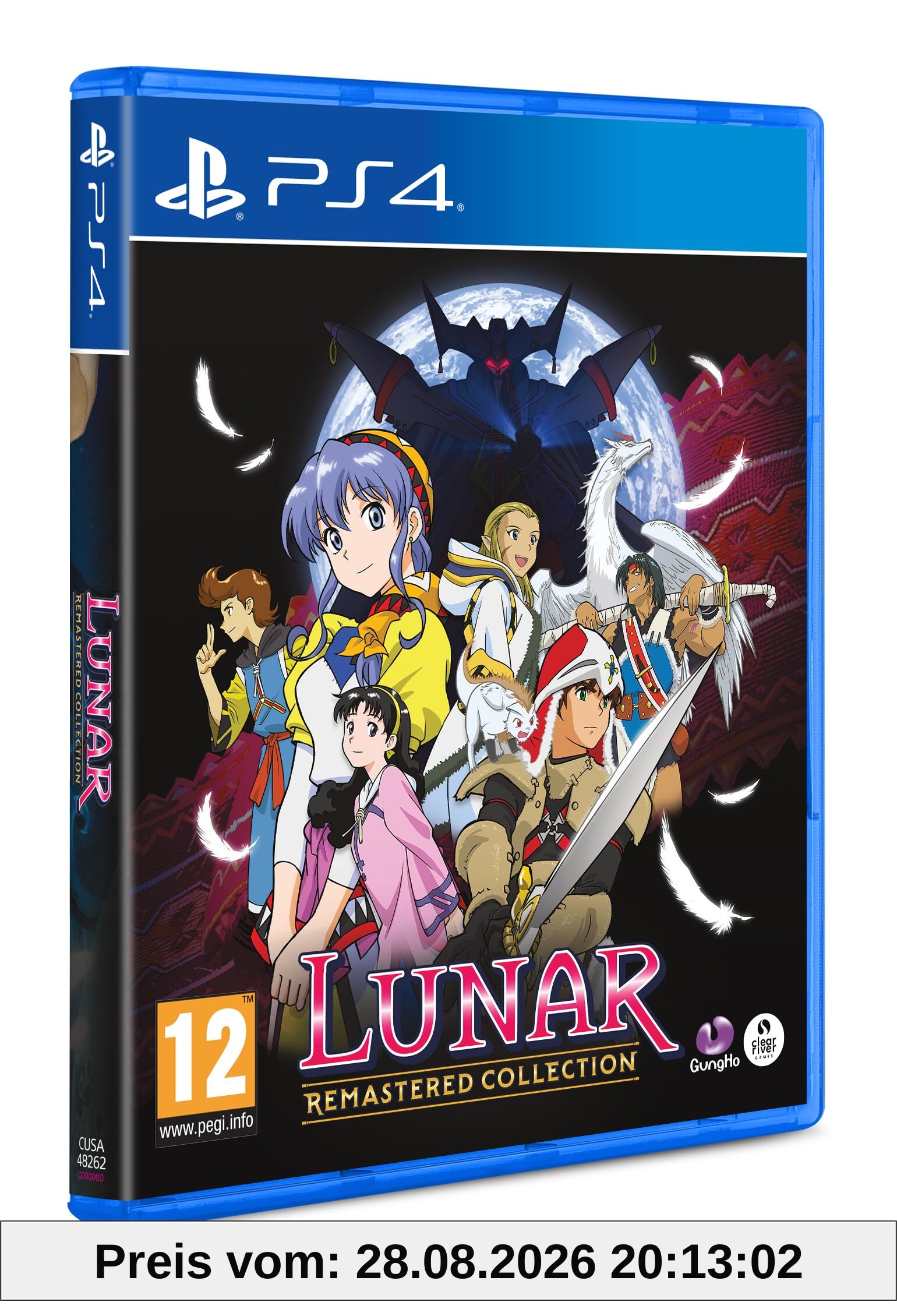 Lunar Remastered Collection PS4