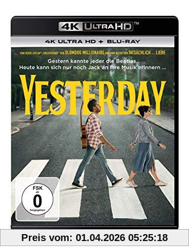 Yesterday  (4K Ultra HD) (+ Blu-ray 2D)