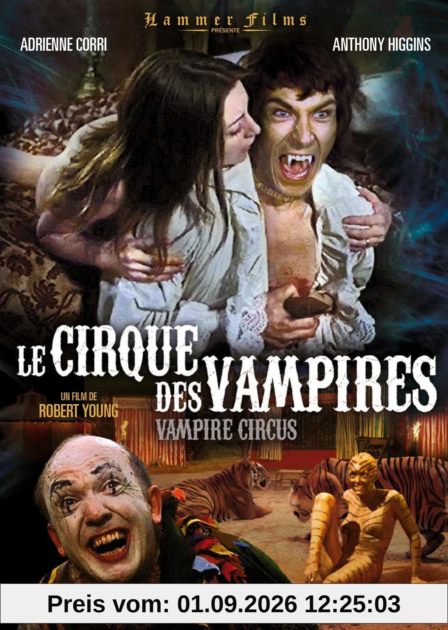 Le Cirque des vampires - DVD