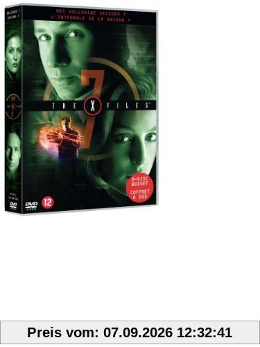 The X Files : Intégrale Saison 7 - Coffret 6 DVD
