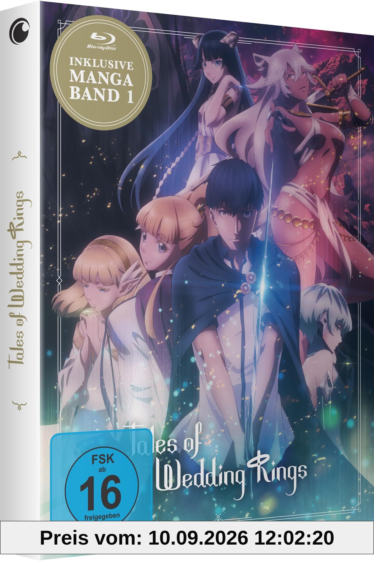 Tales of Wedding Rings - Staffel 1 - Gesamtausgabe - + Manga (Limited Edition) [Blu-ray]