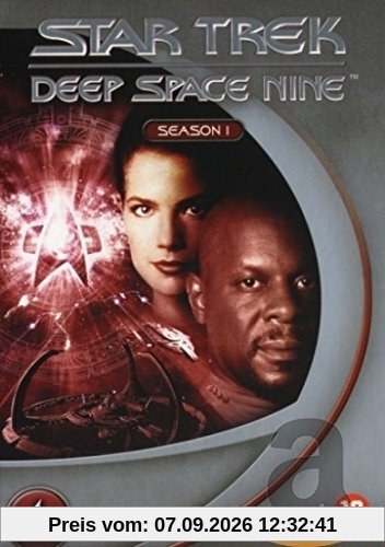 Star Trek: Deep Space Nine - L'integrale saison 1 (Nouveau packaging)