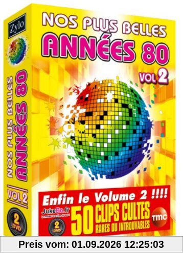 Coffret les années 80, vol. 2 [FR Import]
