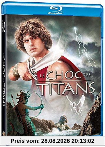 Le choc des titans [Blu-ray] [FR Import]