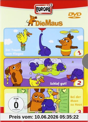 Die Maus 10 - 01/3er Box-Folge 1-3 [3 DVDs]