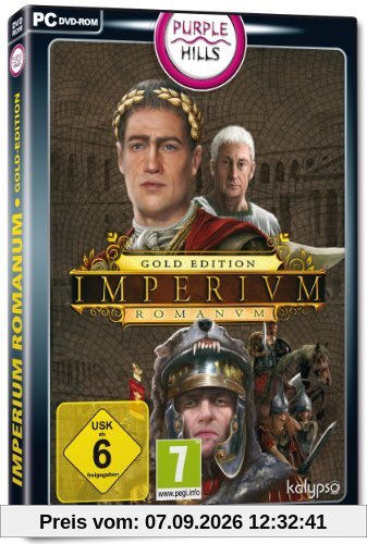 Imperium Romanum, Gold Edition, DVD-ROM