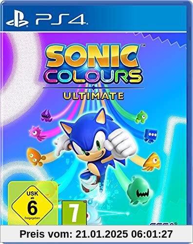 Sonic Colours: Ultimate (Playstation 4)