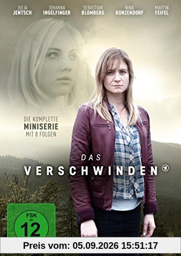 Das Verschwinden - Die komplette Miniserie [2 DVDs]