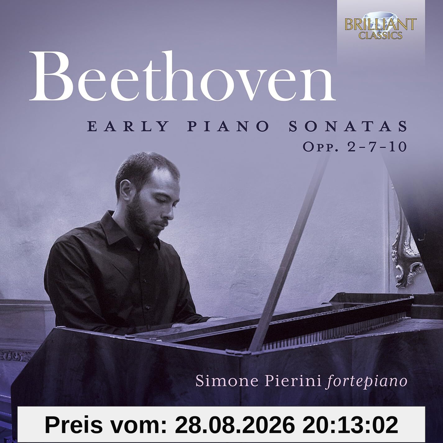 Beethoven:Early Piano Sonatas Opp. 2-7-10