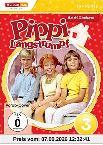 Pippi Langstrumpf - TV-Serie, DVD 3
