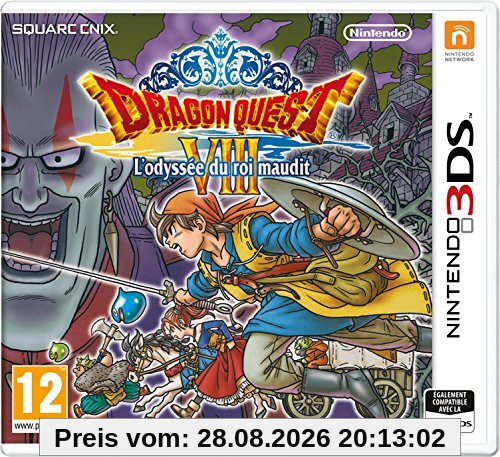 DragonQuest 8 - import français.