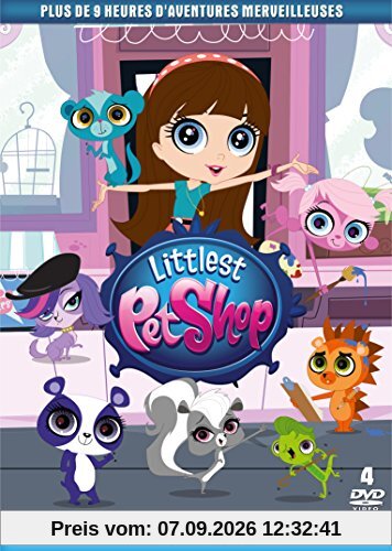 Coffret little pet shop, saison 1 [FR Import]