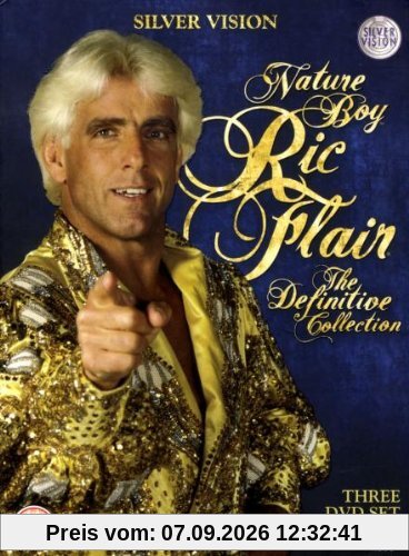 WWE - Nature Boy Ric Flair Definitive Collection (3 DVDs)