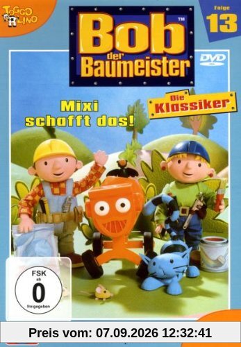 Bob der Baumeister - Mixi schafft das