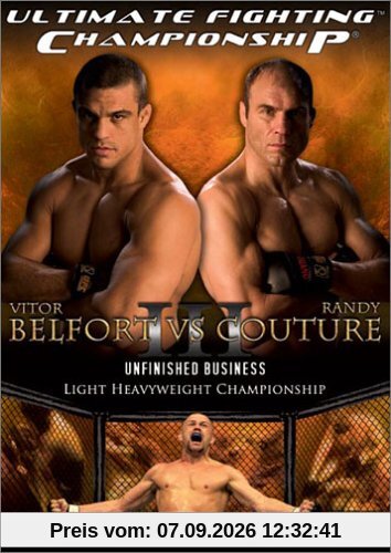 Ufc 49 : unfinished business [FR Import]