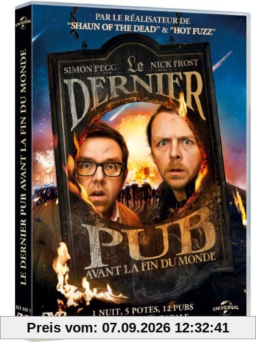 Le dernier pub avant la fin du monde [FR Import]