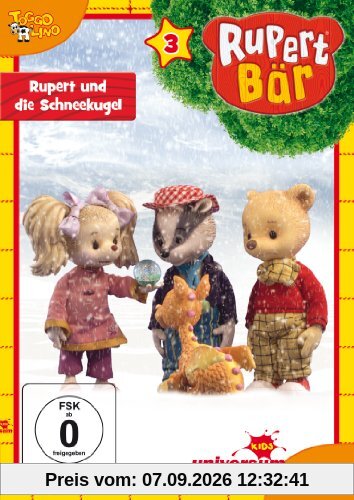 Rupert Bär 3 - Rupert und die Schneekugel