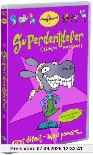 Les minijusticiers, vol.1 - superdefender [FR Import]