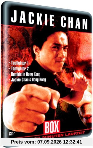 Jackie Chan (Metallbox-Edition/4 Filme)