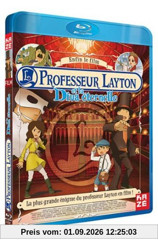 Professeur layton et la diva éternelle [Blu-ray] [FR Import]