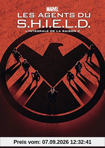 Coffret marvel : les agents du s.h.I.e.l.d., saison 2 [FR Import]