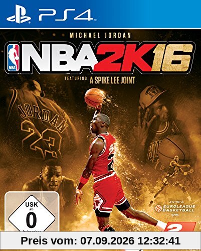 NBA 2K16 - Michael Jordan Edition - [PlayStation 4]