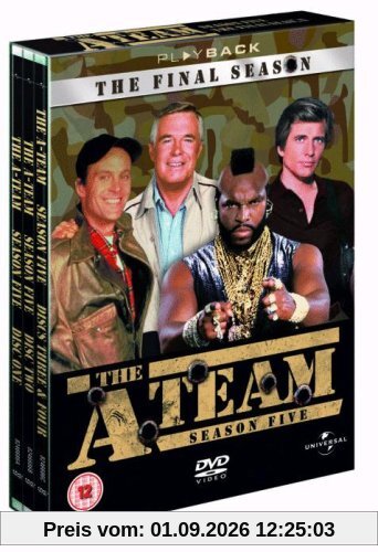The a-Team - the Complete 5th Season [UK Import]