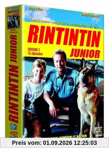 Rintintin junior, saison 1 [FR Import]