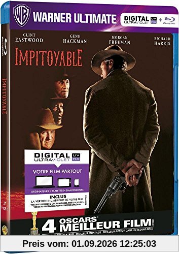 Impitoyable [Blu-ray] [FR Import]