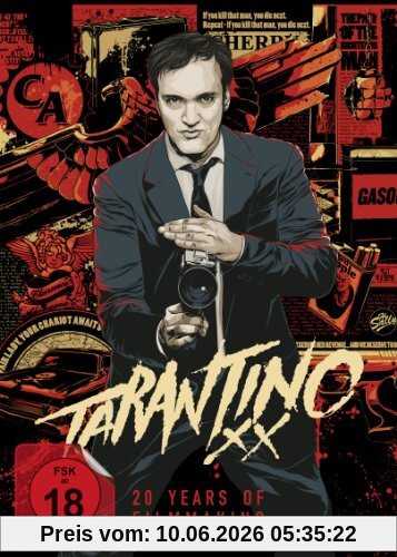 Tarantino XX - 20 Years of Filmmaking [9 DVDs]