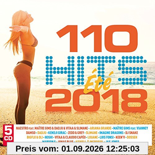 110 Hits Été 2018
