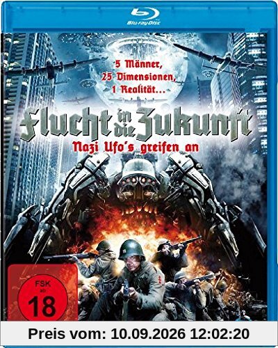 Flucht in die Zukunft - Nazi Ufo's greifen an [Blu-ray]