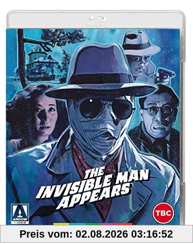 Chizuru Kitagawa, Takiko Mizunoe, Ryuji Shinagawa, Yoshiro The Invisible Man / The Invisible Man Vs The Human Fly [Blu-ray]