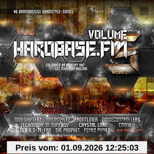 HardBase.FM Volume Five!