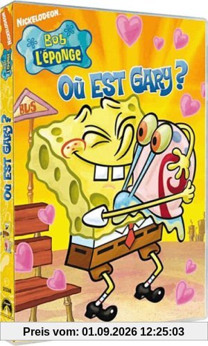 Bob l'eponge - ou est gary [FR Import]