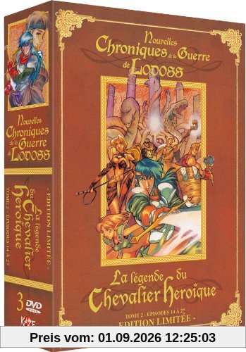 Lodoss Chevalier Heroique Vol. 2
