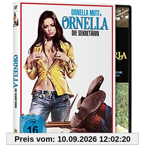 ORNELLA MUTI: Ornella, die Sekretärin - Special Edition im Schuber plus Booklet